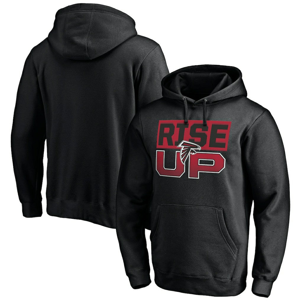 Atlanta Falcons Hometown Collection Sweep Pullover Hoodie | NFL Hot