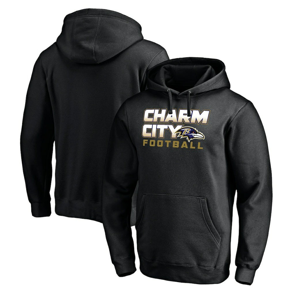 Baltimore Ravens Hometown Collection Sweep Pullover Hoodie | NFL New