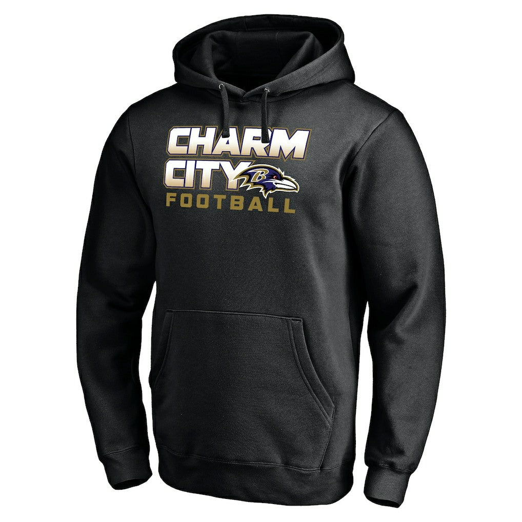 Baltimore Ravens Hometown Collection Sweep Pullover Hoodie | NFL New
