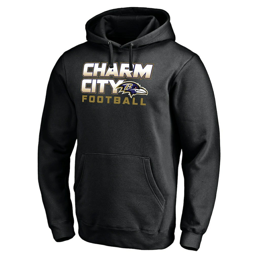 Baltimore Ravens Hometown Collection Sweep Pullover Hoodie | NFL New