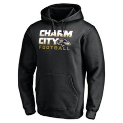 Baltimore Ravens Hometown Collection Sweep Pullover Hoodie | NFL New