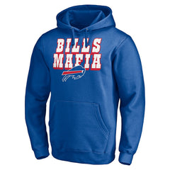 Buffalo Bills Hometown Collection Sweep Pullover Hoodie | NFL Near me