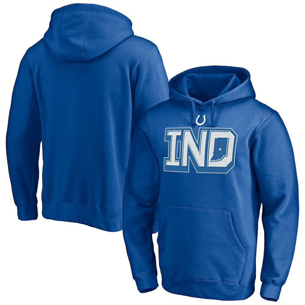 Indianapolis Colts Hometown Collection Sweep Pullover Hoodie | NFL US