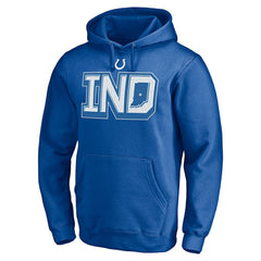Indianapolis Colts Hometown Collection Sweep Pullover Hoodie | NFL US