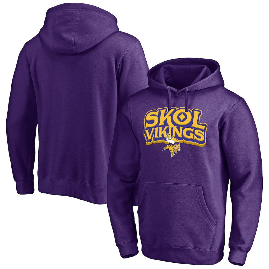 Minnesota Vikings Hometown Collection Sweep Pullover Hoodie | NFL Sale