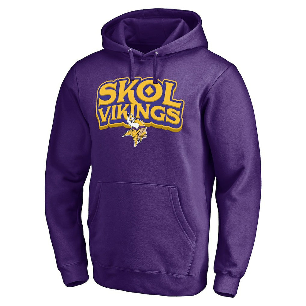 Minnesota Vikings Hometown Collection Sweep Pullover Hoodie | NFL Sale