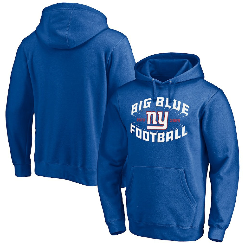 New York Giants Hometown Collection Sweep Pullover Hoodie | NFL Hot