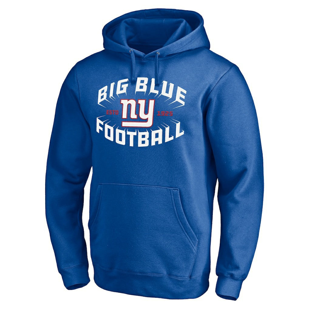 New York Giants Hometown Collection Sweep Pullover Hoodie | NFL Hot
