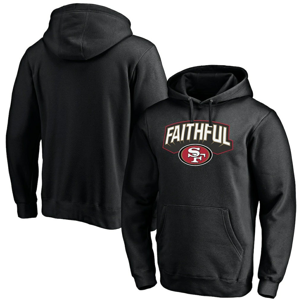 San Francisco 49ers Hometown Collection Sweep Pullover Hoodie | NFL Hot