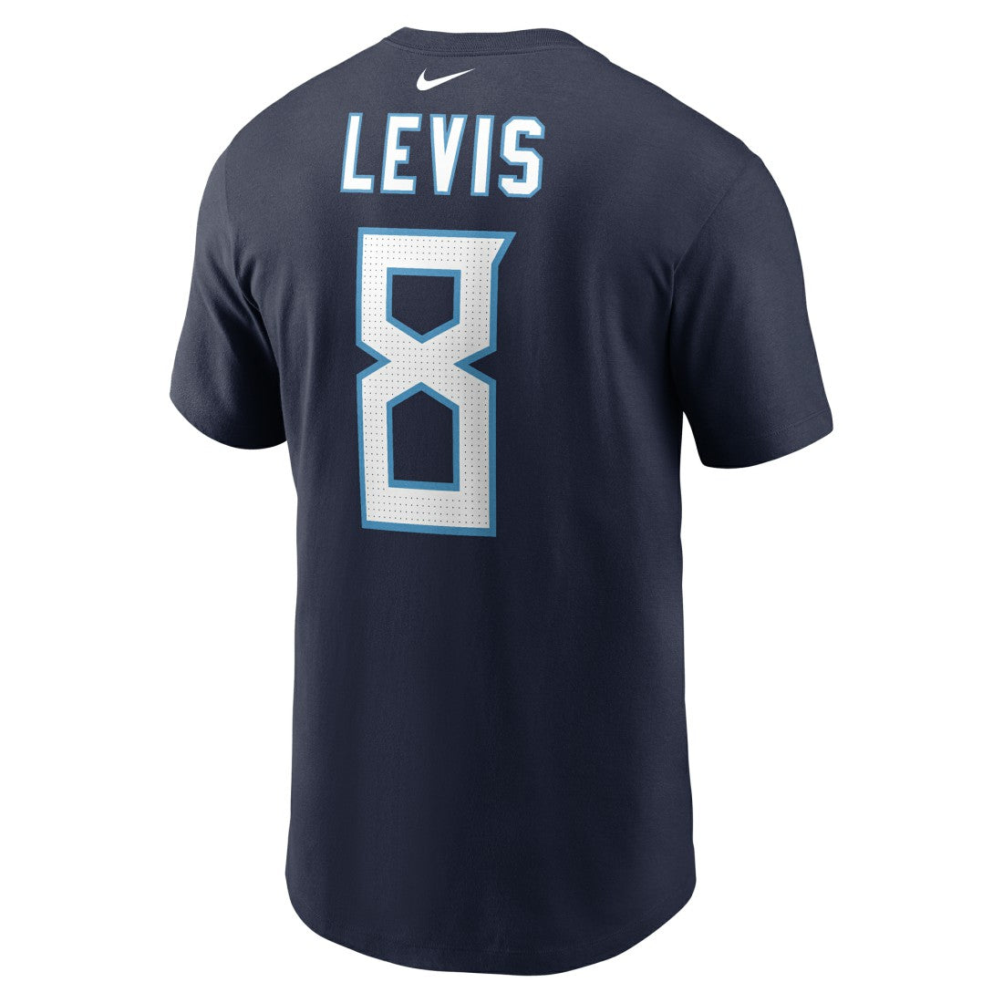 Tennessee Titans Will Levis  Player Name & Number T-Shirt | NFL Discount