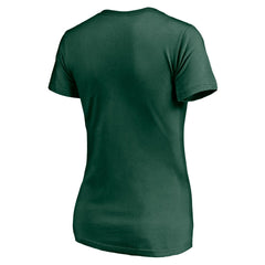 Green Bay Packers Women's Hometown Collection V-Neck T-Shirt | NFL Outlet