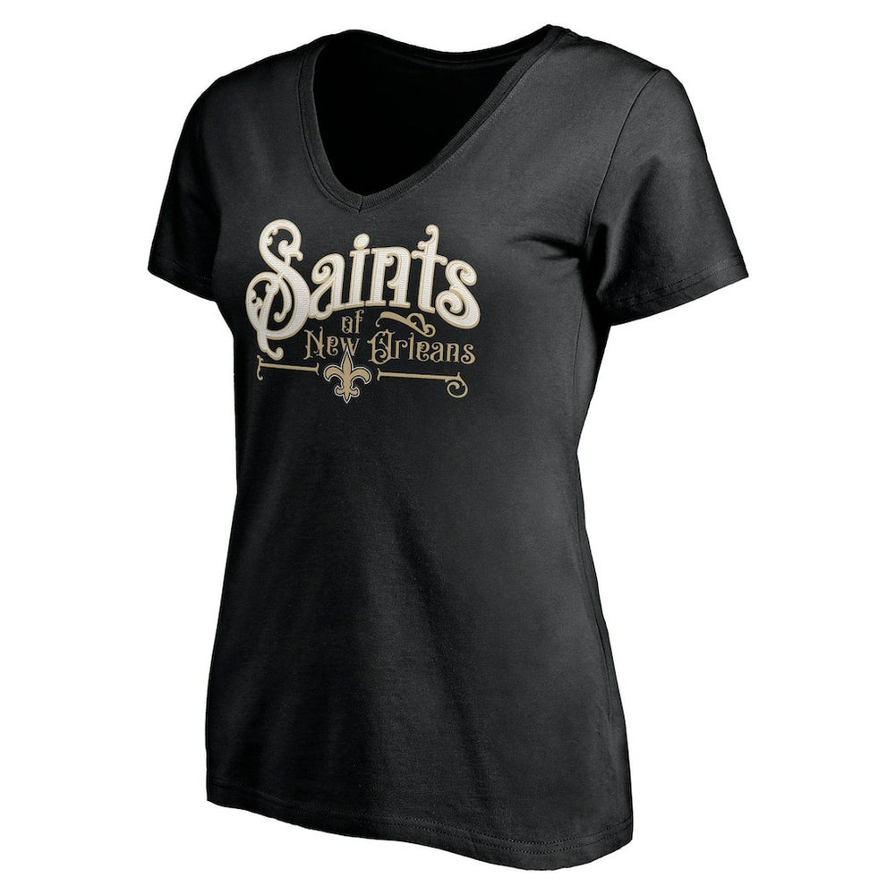 New Orleans Saints Women's Hometown Collection V-Neck T-Shirt | NFL Near me