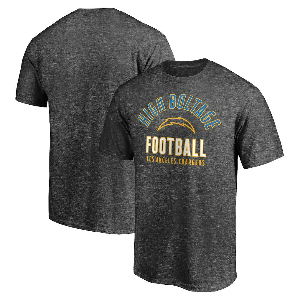 Los Angeles Chargers Nickname Arc T-Shirt | NFL Sale