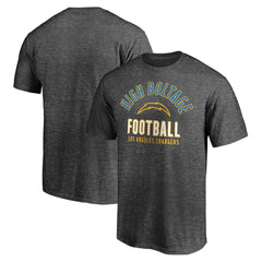 Los Angeles Chargers Nickname Arc T-Shirt | NFL Sale