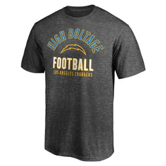 Los Angeles Chargers Nickname Arc T-Shirt | NFL Sale