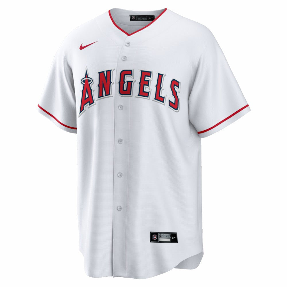 Albert Pujols Los Angeles Angels Nike Home Retired Player Replica Jersey - MLB Jerseys