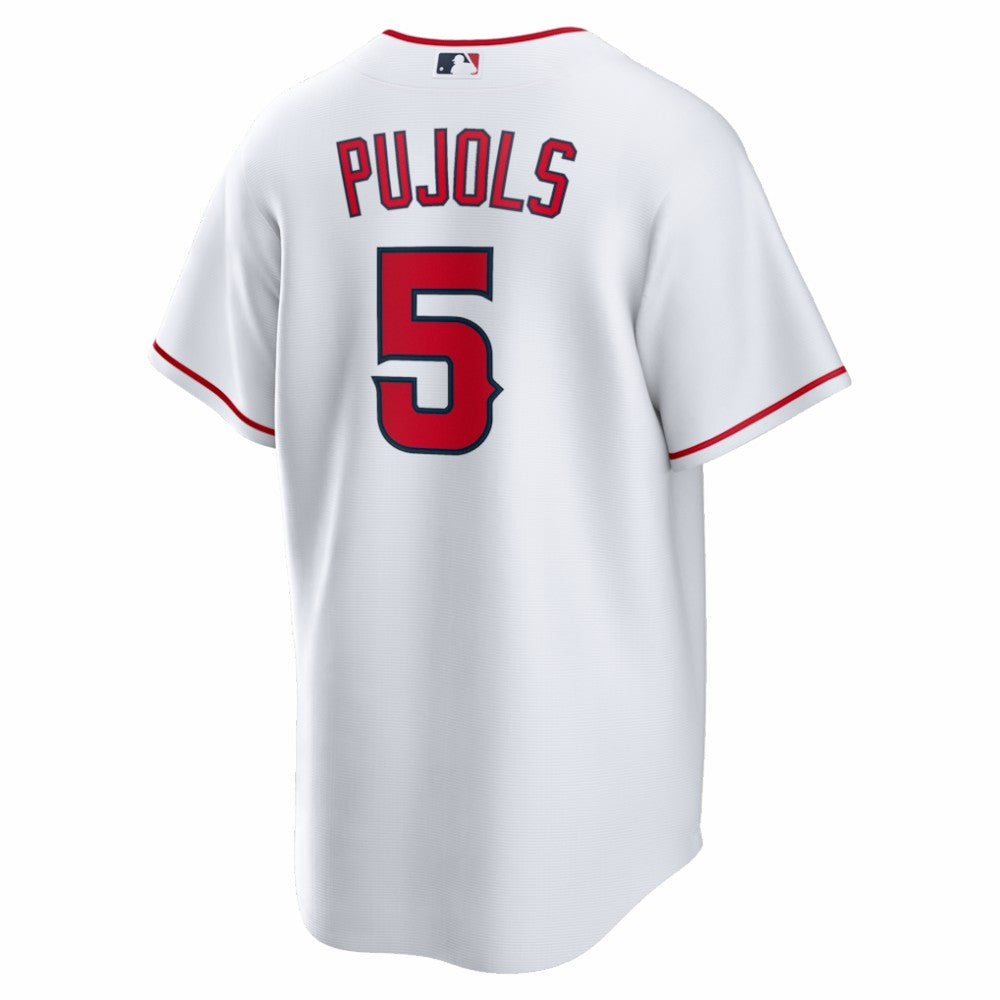 Albert Pujols Los Angeles Angels Nike Home Retired Player Replica Jersey - MLB Jerseys