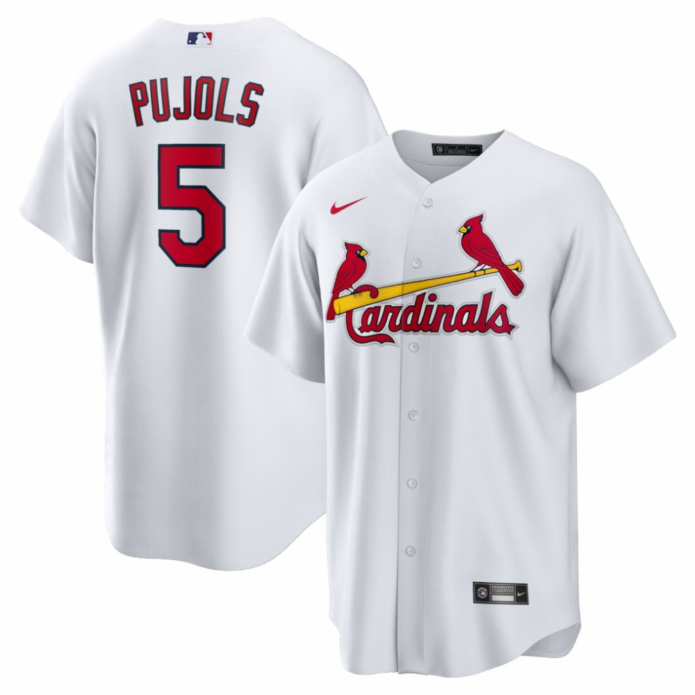 Albert Pujols St. Louis Cardinals Nike Home Retired Player Replica Jersey - MLB Jerseys