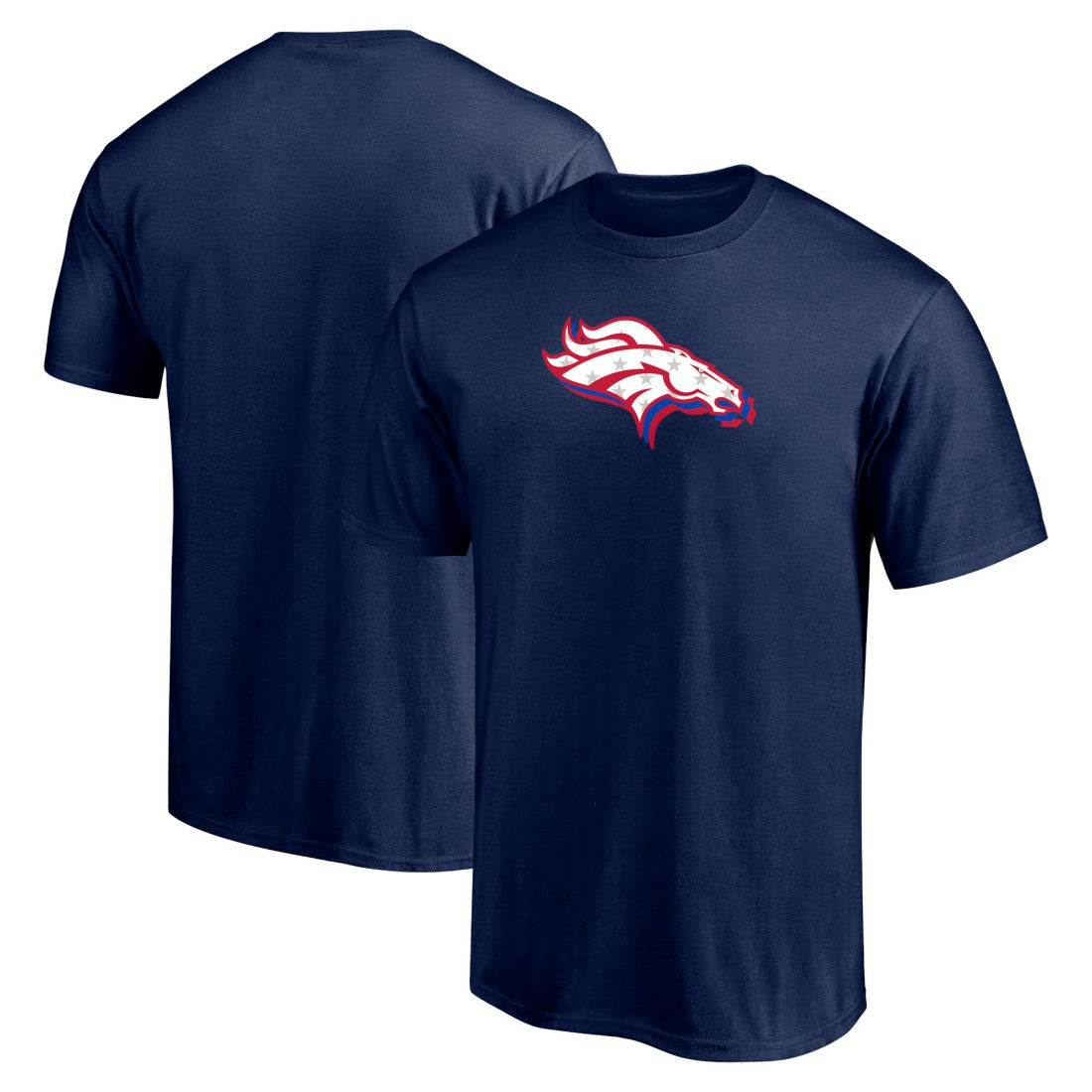 Denver Broncos Red White and Team T-Shirt | NFL Discount