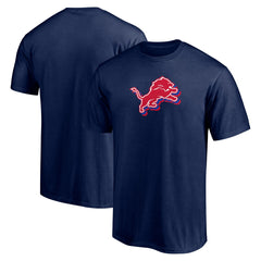 Detroit Lions Red White and Team T-Shirt | NFL Outlet