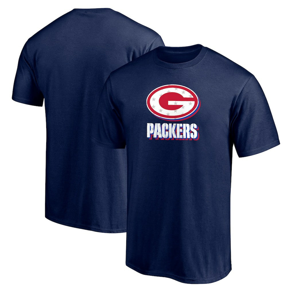 Green Bay Packers Red White and Team T-Shirt | NFL US