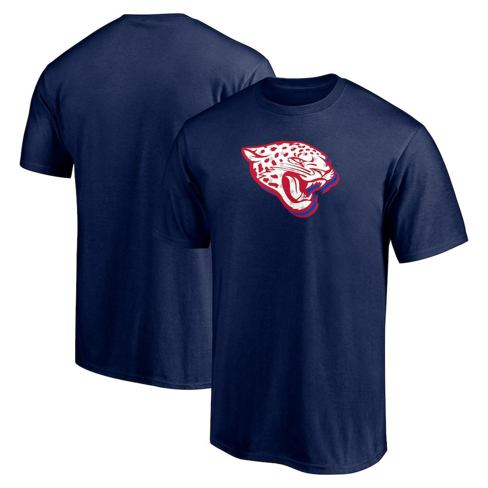 Jacksonville Jaguars Red White and Team T-Shirt | NFL Discount