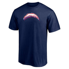 Los Angeles Chargers Red White and Team T-Shirt | NFL Discount