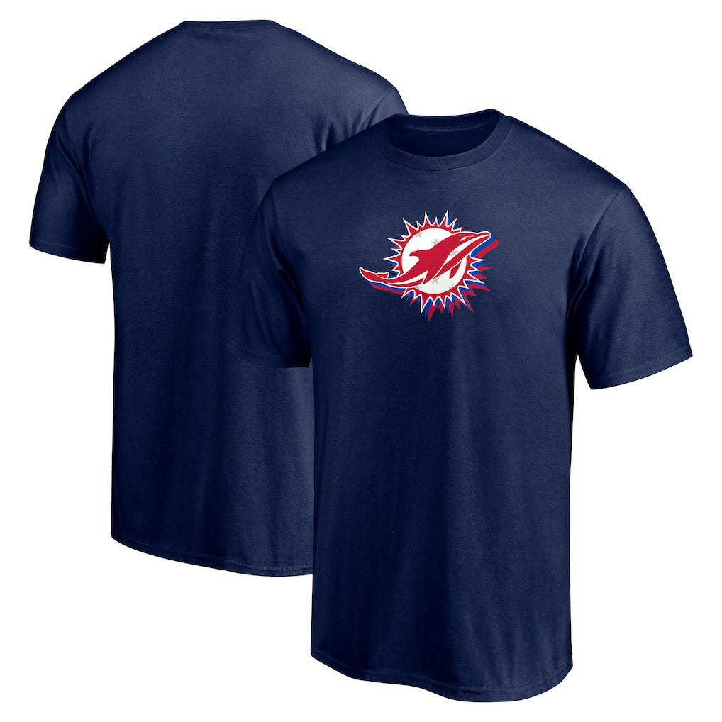 Miami Dolphins Red White and Team T-Shirt | NFL Near me