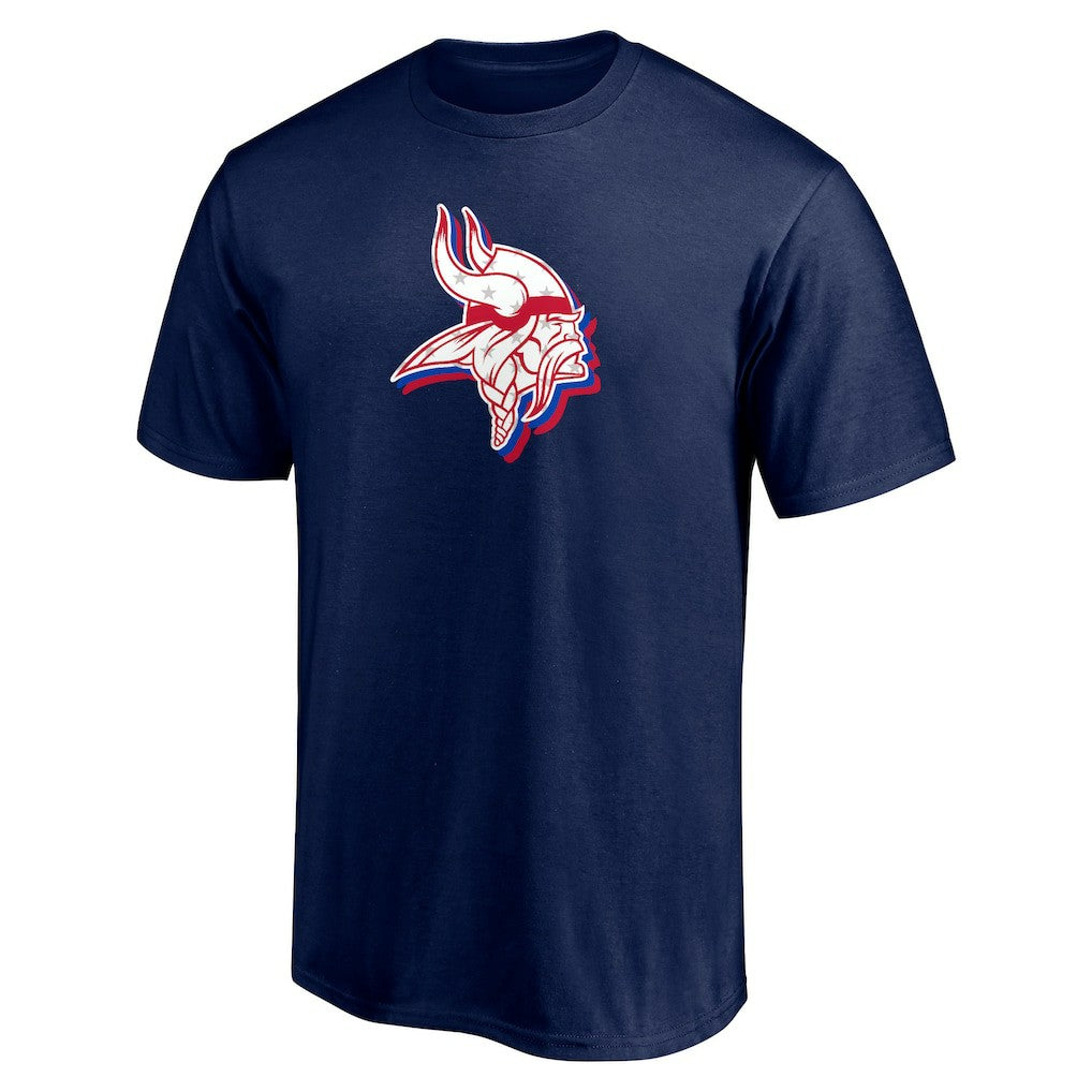 Minnesota Vikings Red White and Team T-Shirt | NFL Online
