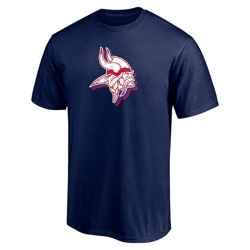 Minnesota Vikings Red White and Team T-Shirt | NFL Online