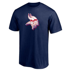 Minnesota Vikings Red White and Team T-Shirt | NFL Online