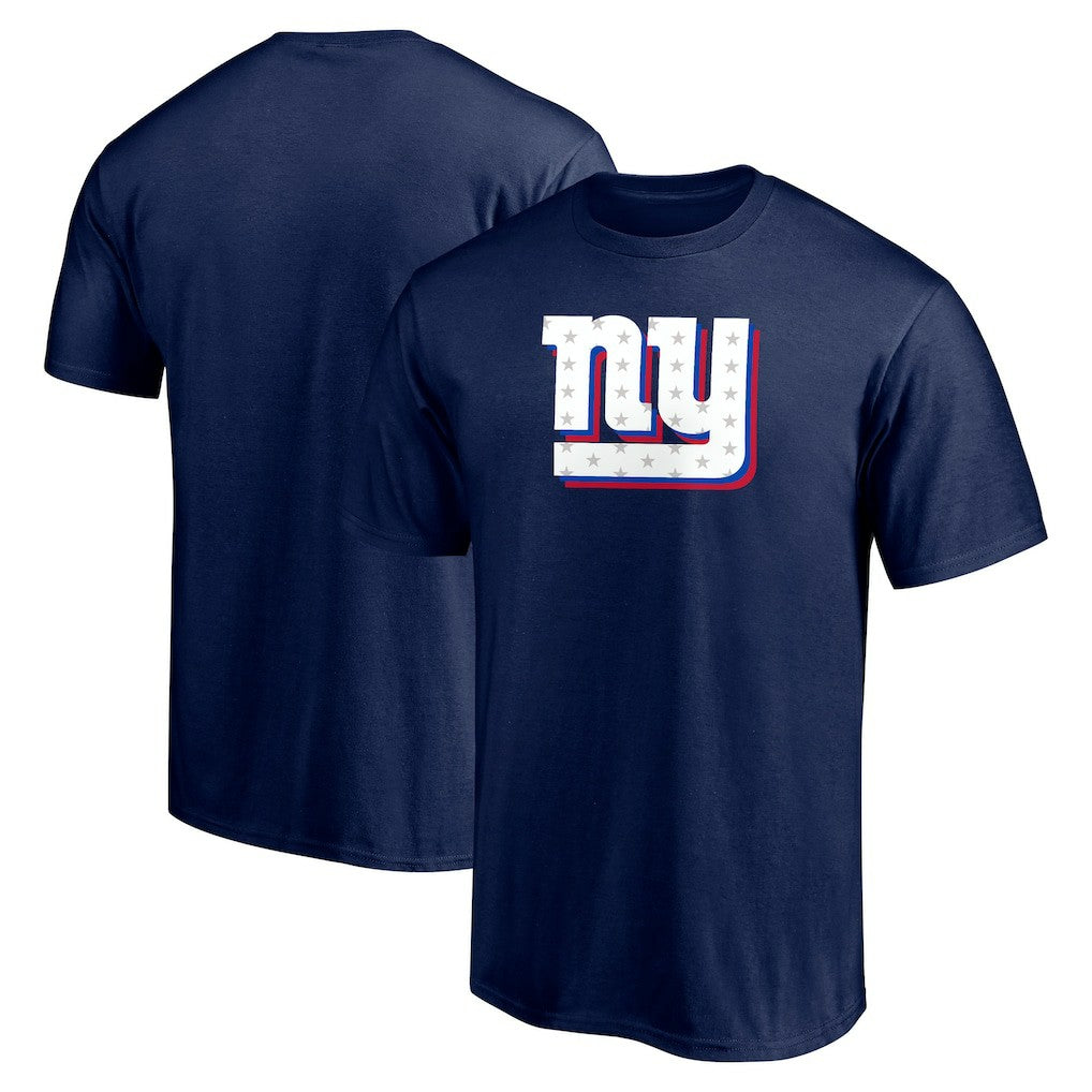 New York Giants Red White and Team T-Shirt | NFL Hot