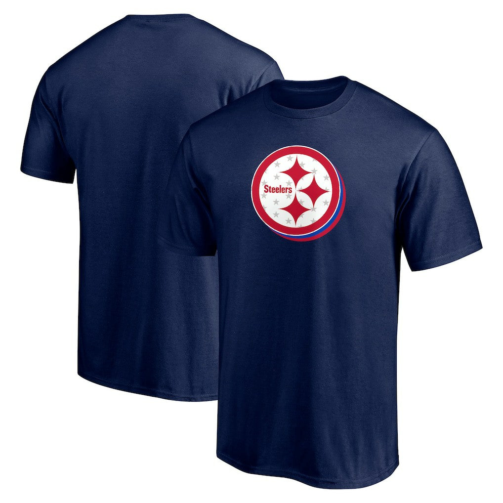 Pittsburgh Steelers Red White and Team T-Shirt | NFL Hot