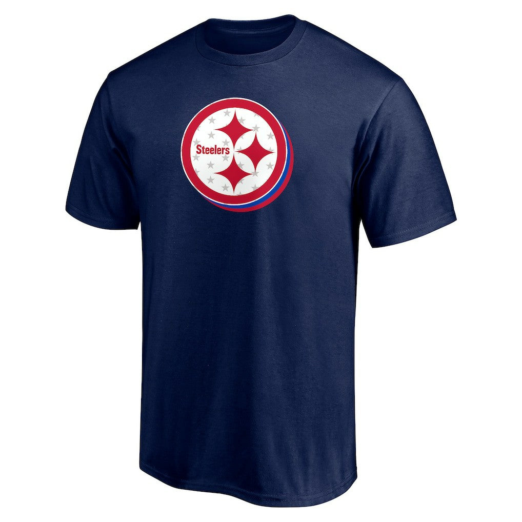 Pittsburgh Steelers Red White and Team T-Shirt | NFL Hot