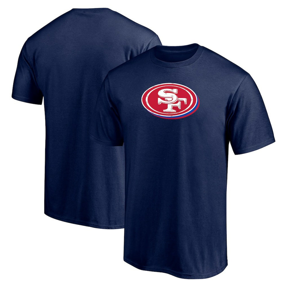 San Francisco 49ers Red White and Team T-Shirt | NFL Discount