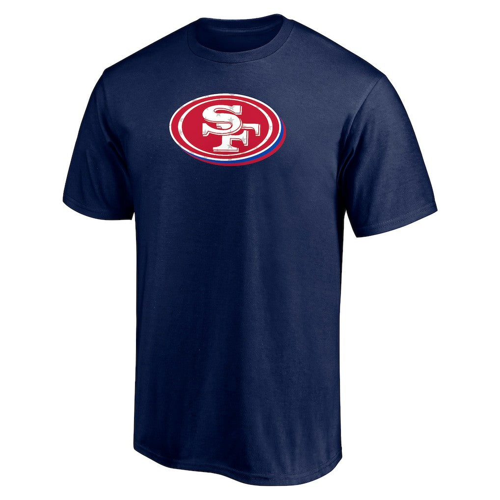 San Francisco 49ers Red White and Team T-Shirt | NFL Discount