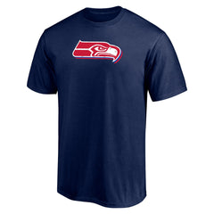 Seattle Seahawks Red White and Team T-Shirt | NFL US
