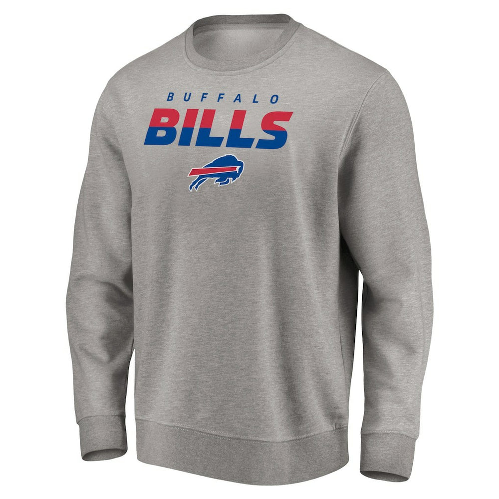 Buffalo Bills Elevate Play Pullover Sweatshirt | NFL Outlet