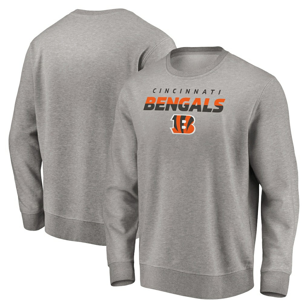Cincinnati Bengals Elevate Play Pullover Sweatshirt | NFL On sale
