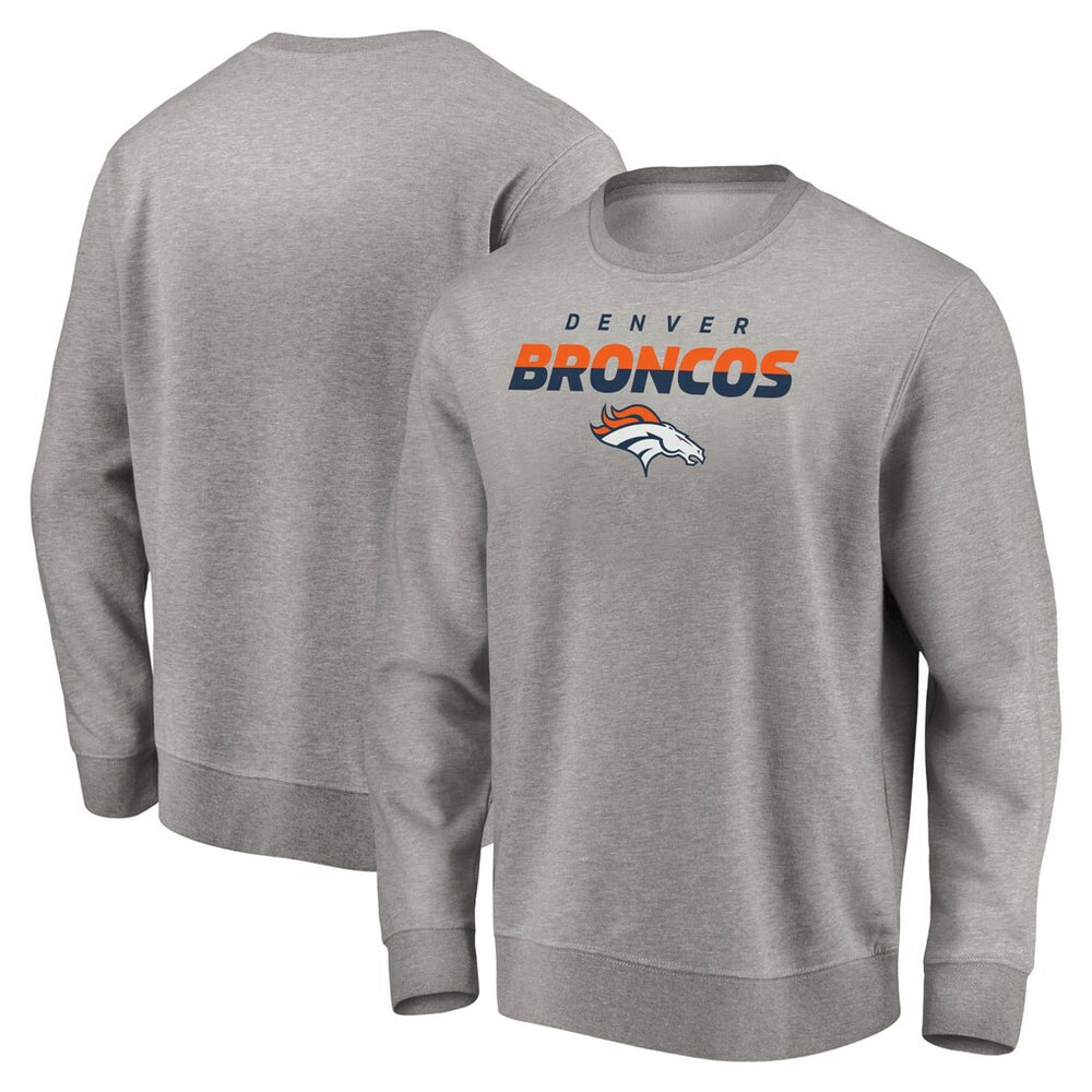 Denver Broncos Elevate Play Pullover Sweatshirt | NFL New