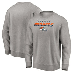 Denver Broncos Elevate Play Pullover Sweatshirt | NFL New
