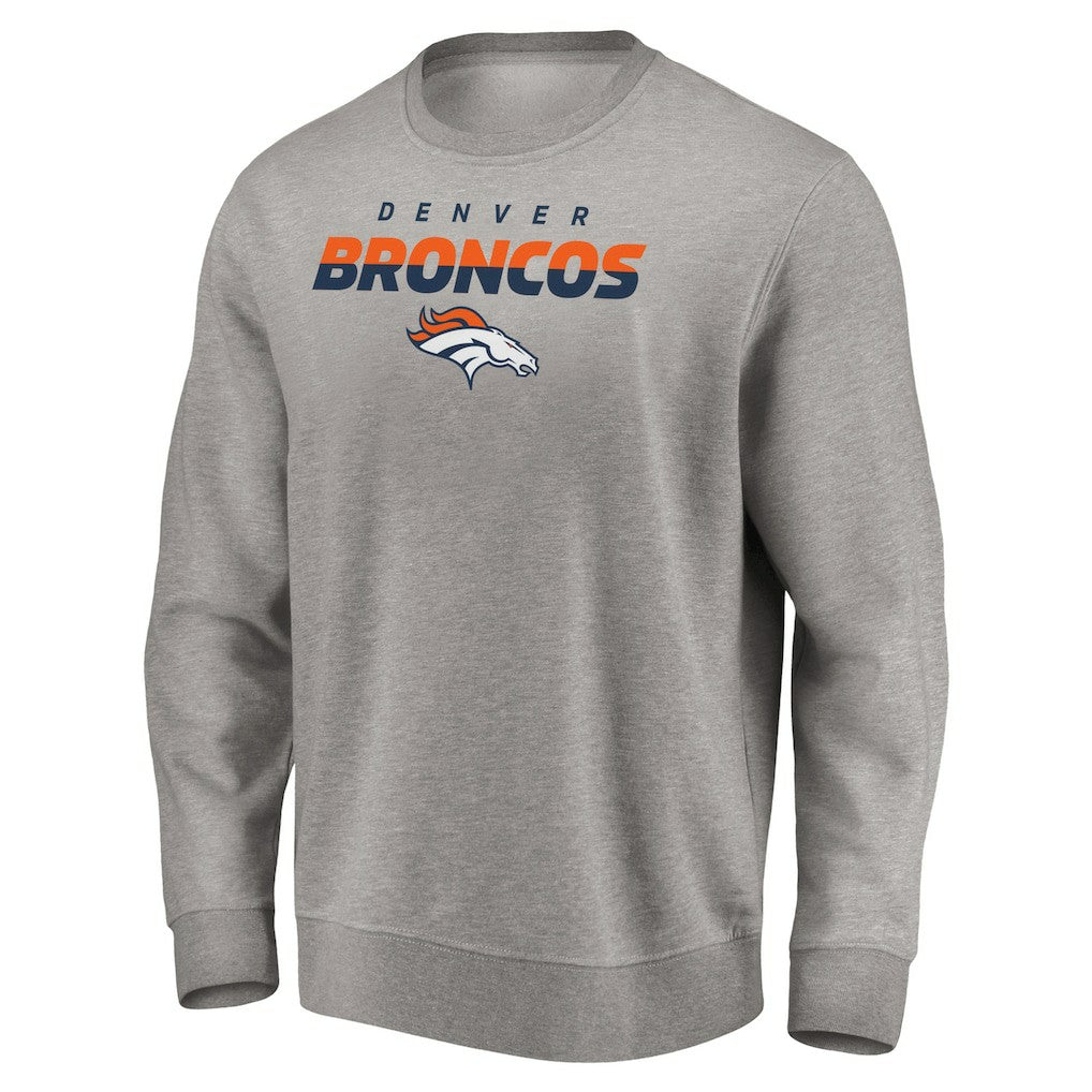 Denver Broncos Elevate Play Pullover Sweatshirt | NFL New