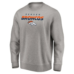 Denver Broncos Elevate Play Pullover Sweatshirt | NFL New
