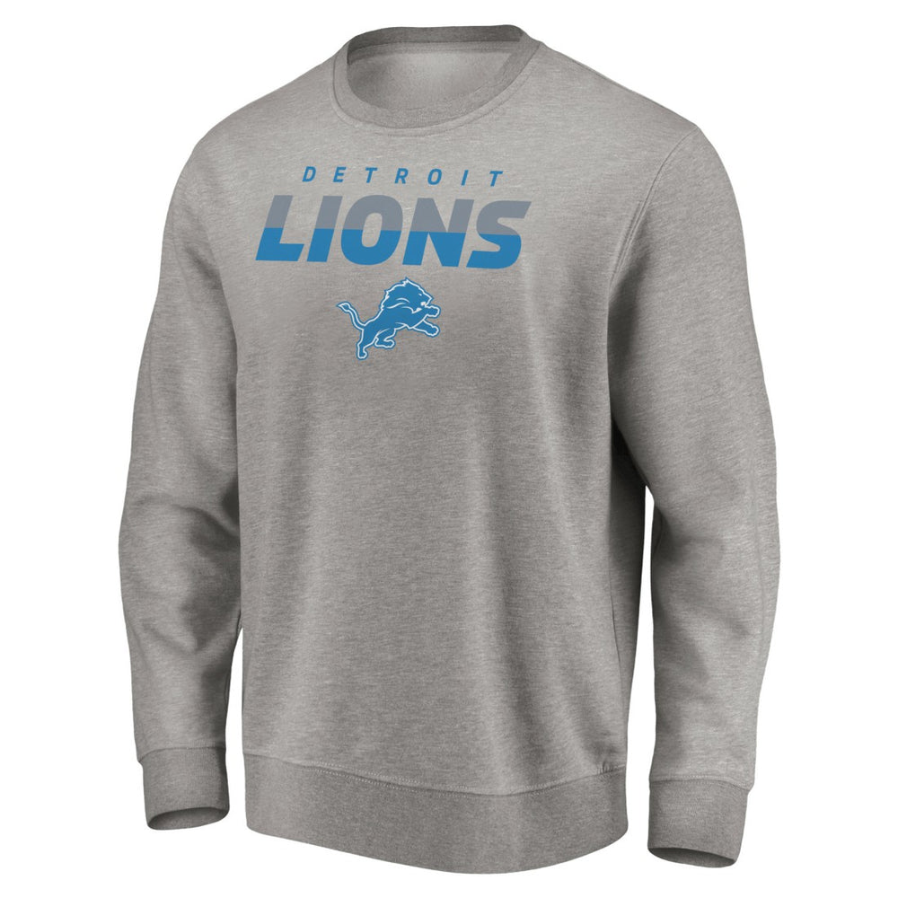 Detroit Lions Elevate Play Pullover Sweatshirt | NFL US