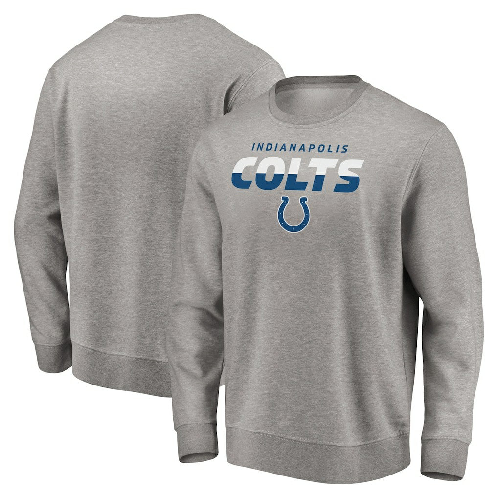 Indianapolis Colts Elevate Play Pullover Sweatshirt | NFL Outlet
