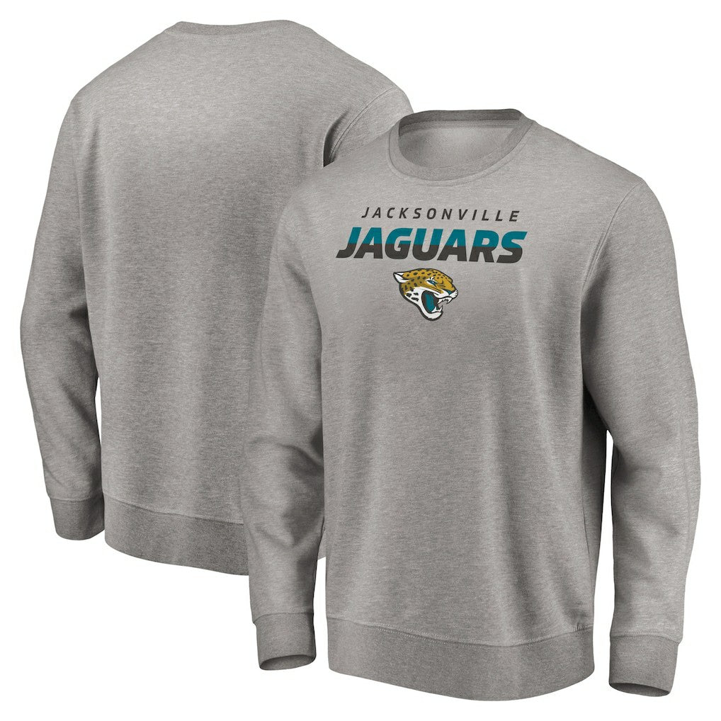 Jacksonville Jaguars Elevate Play Pullover Sweatshirt | NFL Outlet