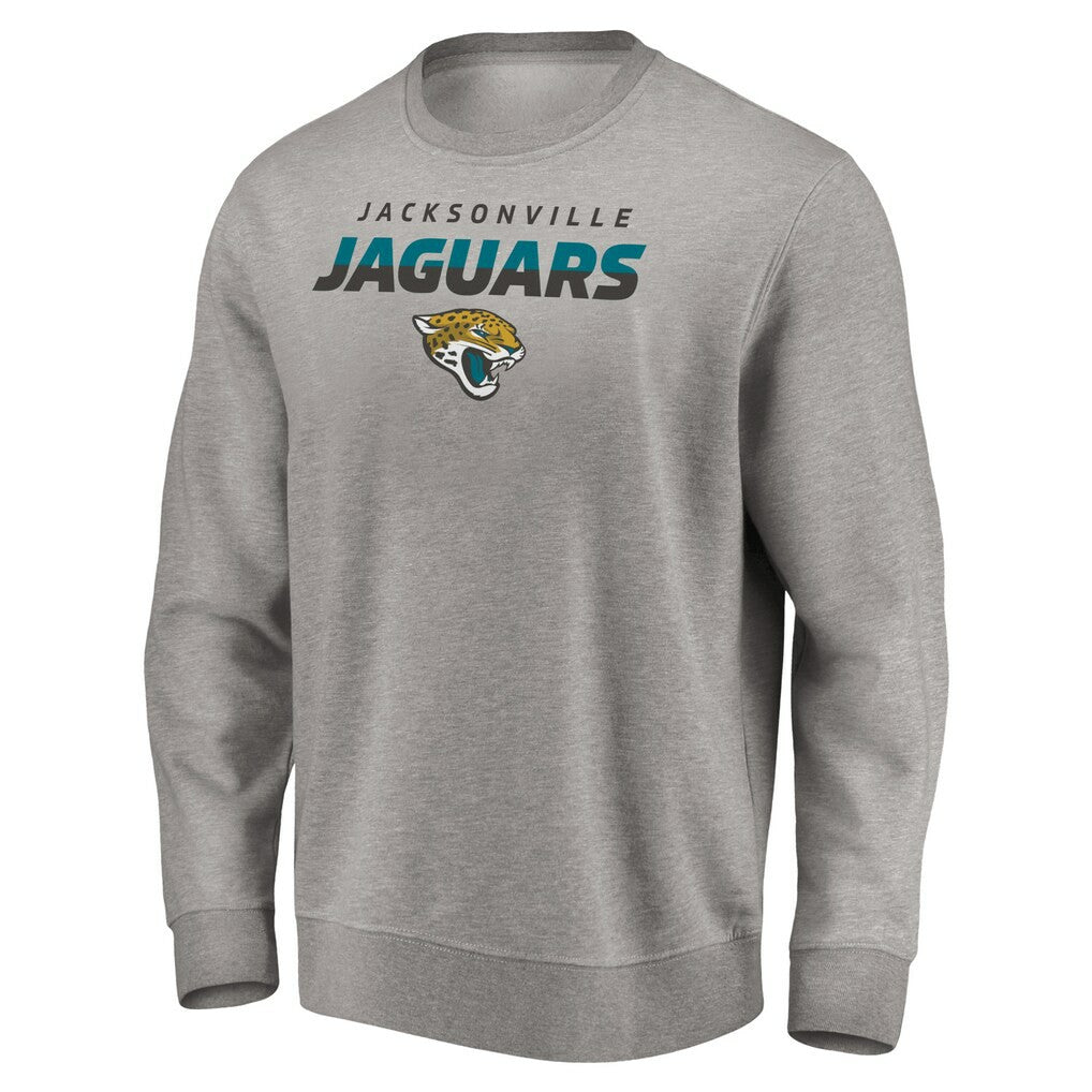 Jacksonville Jaguars Elevate Play Pullover Sweatshirt | NFL Outlet