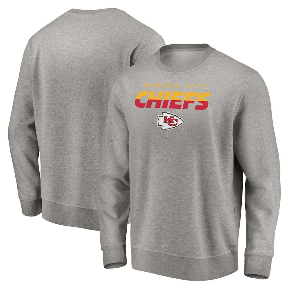 Kansas City Chiefs Elevate Play Pullover Sweatshirt | NFL Online