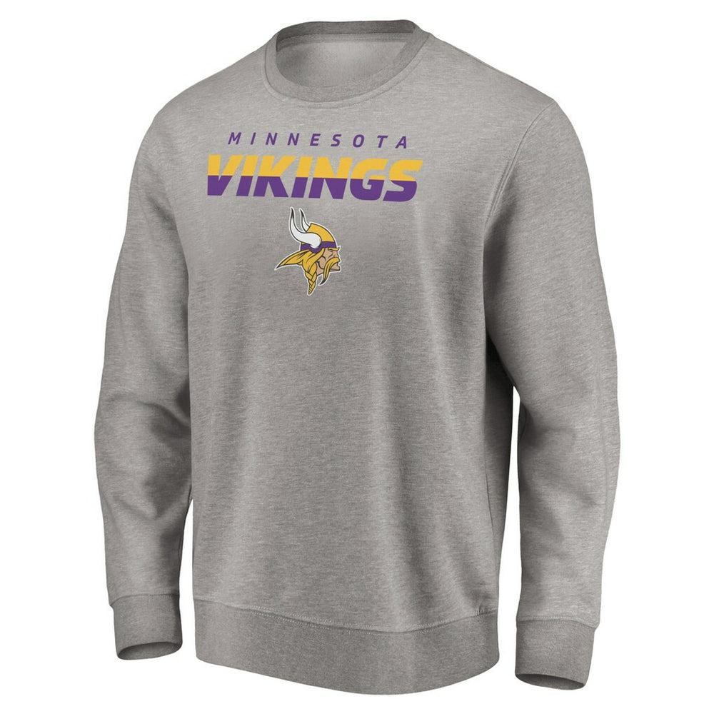 Minnesota Vikings Elevate Play Pullover Sweatshirt | NFL Hot