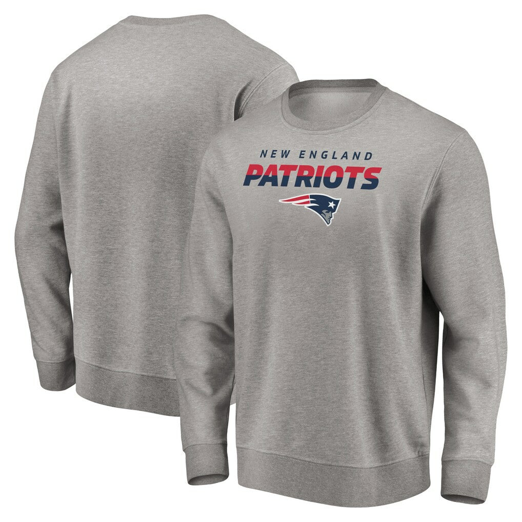 New England Patriots Elevate Play Pullover Sweatshirt | NFL US